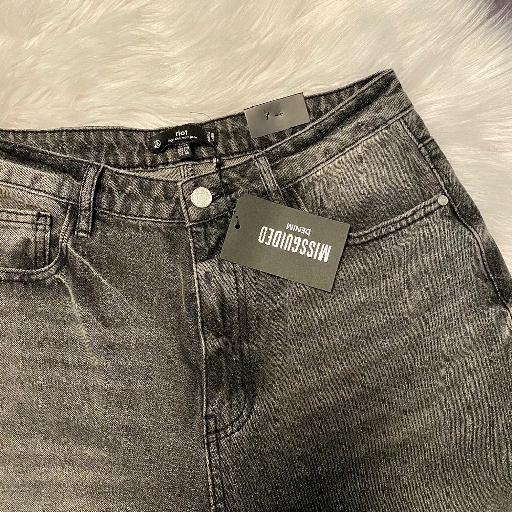 Missguided mom jeans - Picture 3 of 4